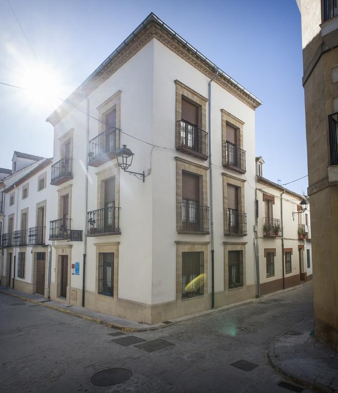 La Casa Del Maestro De Musica Apartment Baeza Exterior photo